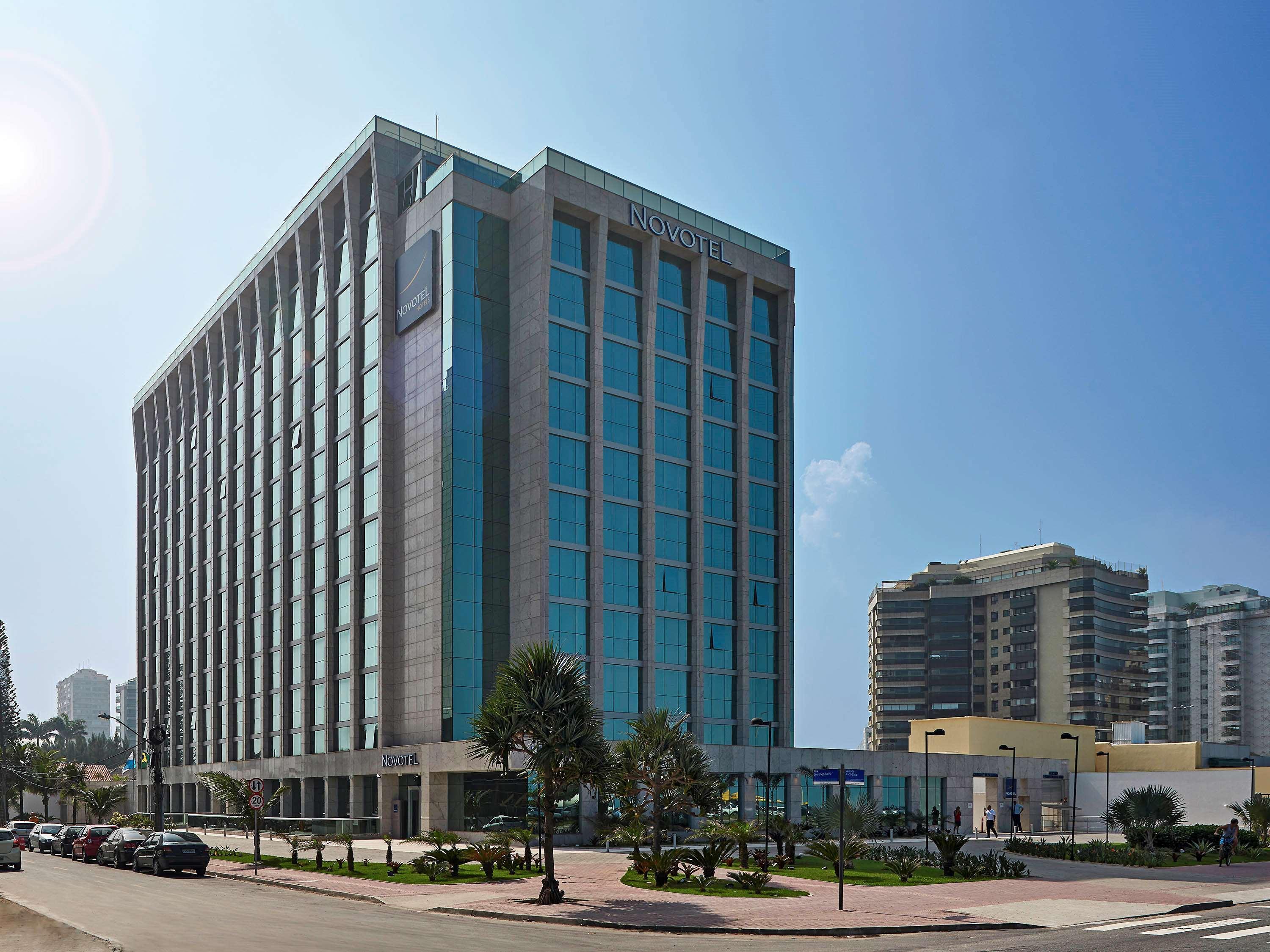 Novotel Rio De Janeiro Barra Da Tijuca Exterior photo